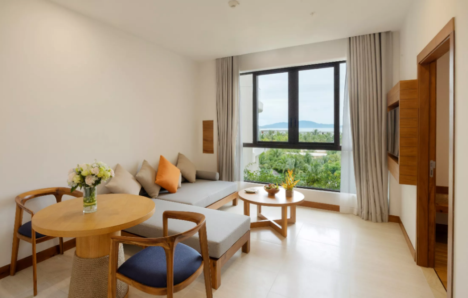 Gardenview Two-Bedroom Suite