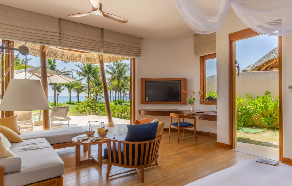 Khu Ana Villa | Beach front One-bedroom Pool Villa