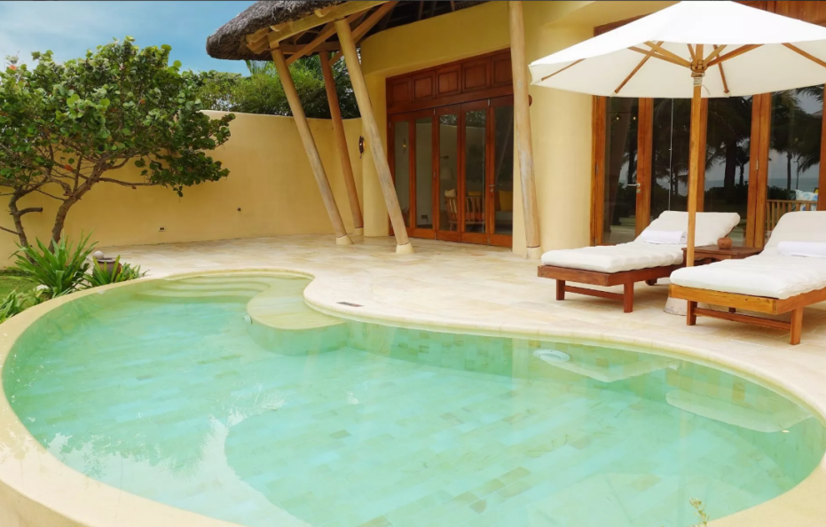 Khu Ana Villa | Beach Front Two-Bedroom Pool Villa