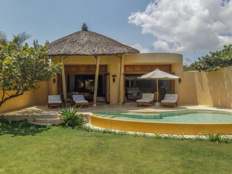 Khu Ana Villa | Beach Front Two-Bedroom Pool Villa