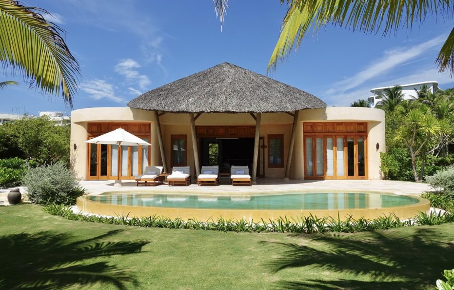 Khu Ana Villa | Beach Front Four-Bedroom Pool Villa