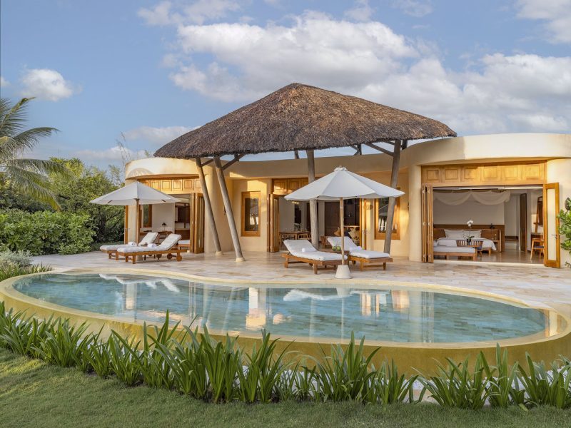Khu Ana Villa | Beach Front Four-Bedroom Pool Villa