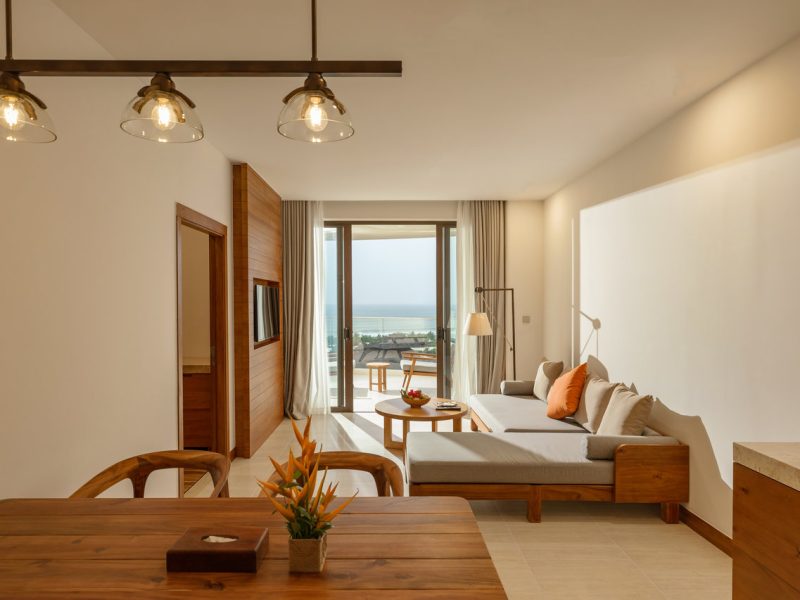 Seaview Two-Bedroom Suite