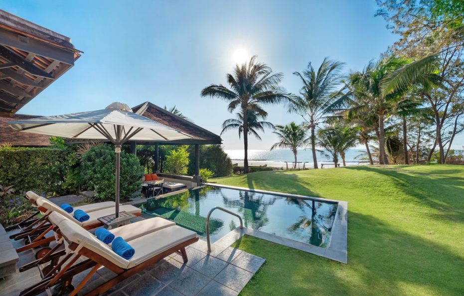 Biệt thự 02 phòng ngủ