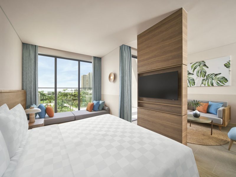 Căn Hộ 1 phòng ngủ (1 Bedroom Balcony Residences)