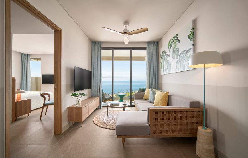 Căn Hộ 2 phòng ngủ Hướng Biển (2 Bedroom Deluxe Balcony Residences Ocean View)