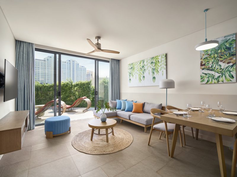 Biệt thự 2 phòng ngủ Hồ Bơi Riêng (2 Bedroom Garden Pool Villa)