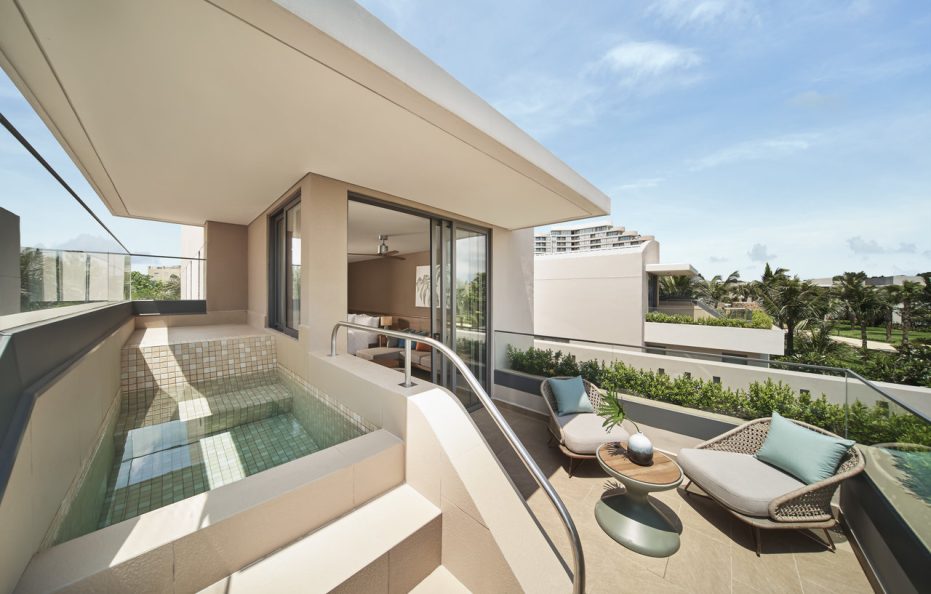 Biệt thự 3 phòng ngủ Hồ Bơi Riêng Hướng Bãi Biển (3 Bedroom Beach Pool Villa)