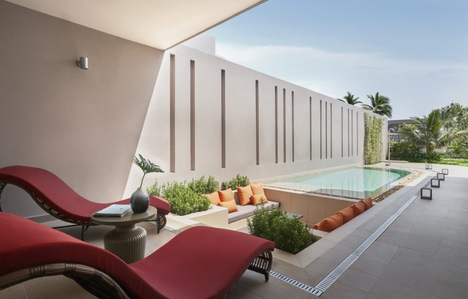 Biệt thự 3 phòng ngủ Hồ Bơi Riêng Hướng Bãi Biển (3 Bedroom Beach Pool Villa)