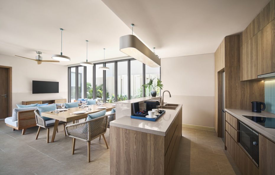 Biệt thự 3 phòng ngủ Hồ Bơi Riêng Hướng Bãi Biển (3 Bedroom Beach Pool Villa)