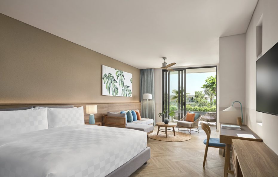 Biệt thự 3 phòng ngủ Hồ Bơi Riêng Hướng Bãi Biển (3 Bedroom Beach Pool Villa)