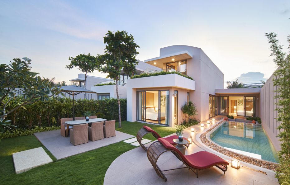 Biệt thự 3 phòng ngủ Hồ Bơi Riêng Hướng Bãi Biển (3 Bedroom Beach Pool Villa)
