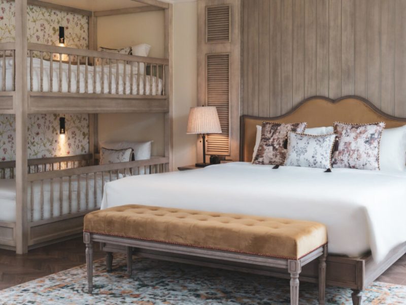 Junior Suite giường tầng ban công