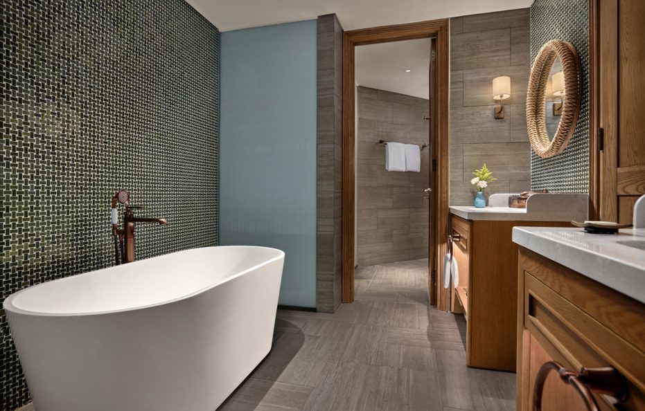 Suite Gia Đình hướng biển giường tầng (Đặc quyền Club)