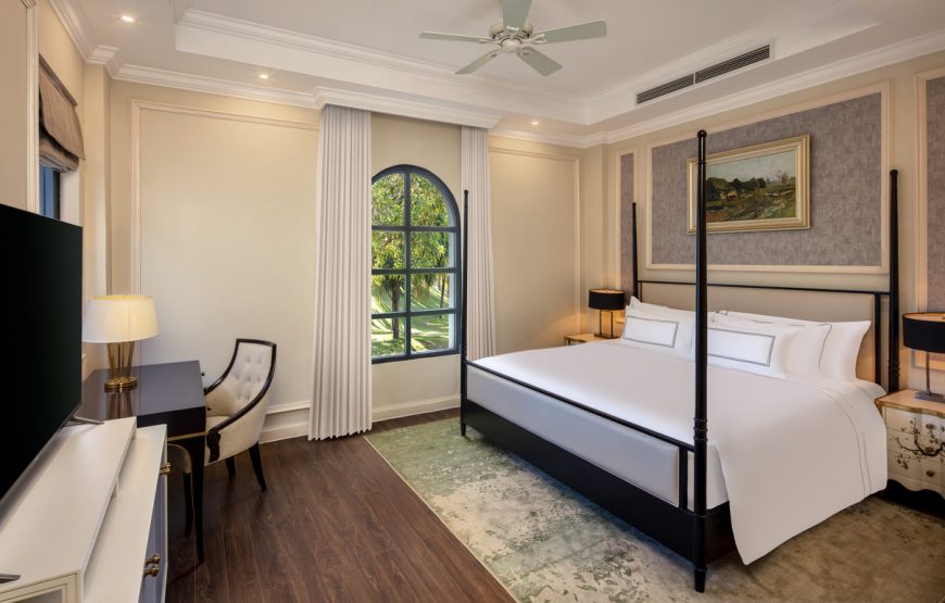Villa 4 phòng ngủ có hồ bơi riêng – Hướng hồ | Ăn sáng