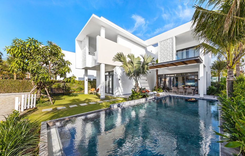 Ho Tram Three Bedroom Pool Villa