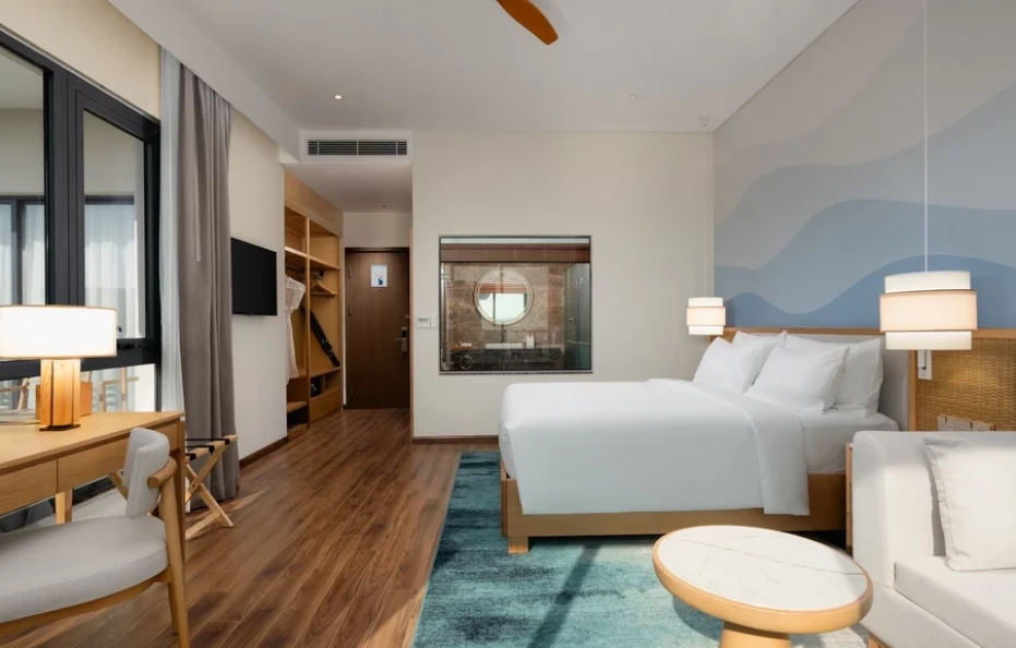 Villa 3pn hướng vườn