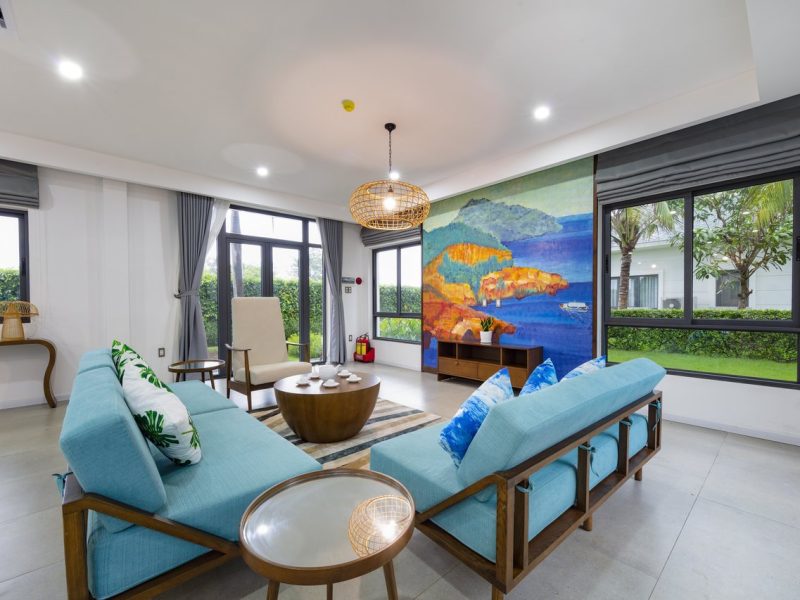 Biệt thự 04 phòng ngủ hướng vườn có hồ bơi riêng