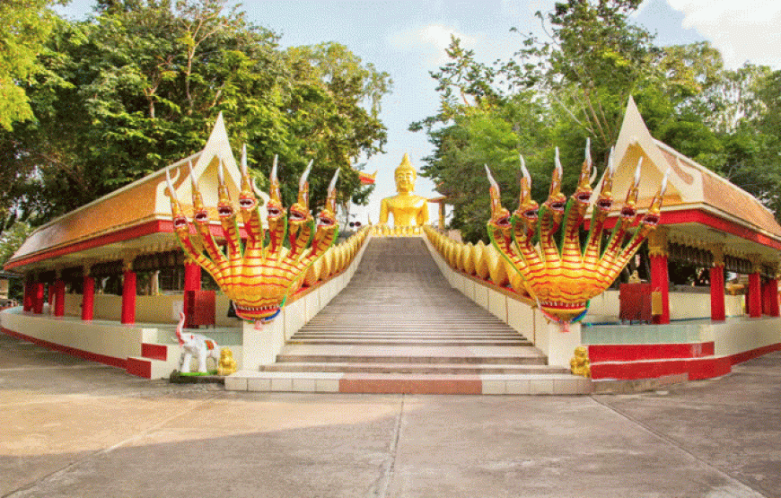 Tour Bangkok – Pattaya – Suan Thai – Du Thuyền 5N4Đ