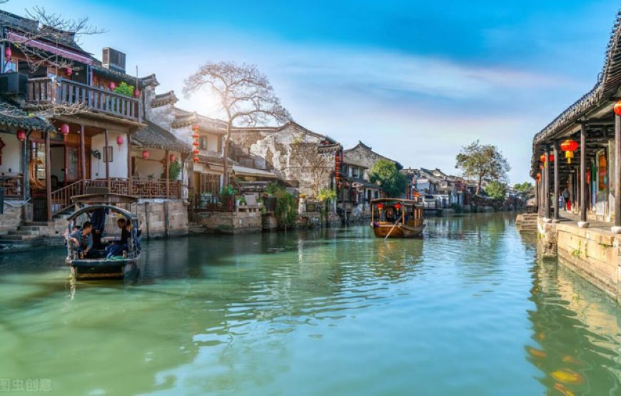 Tour Bắc Kinh – Vô Tích – Tô Châu – Hàng Châu – Thượng Hải 7N7Đ | Bay Vietjet Air