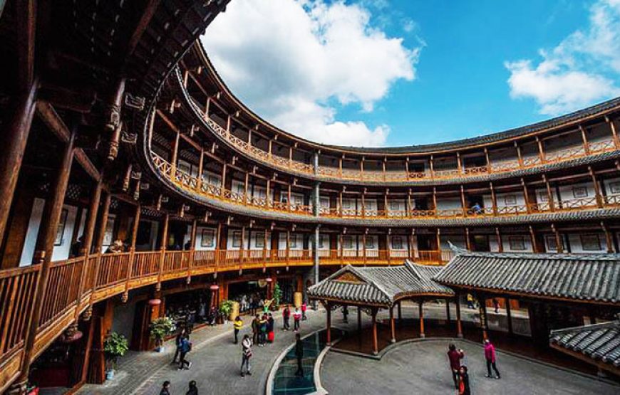 Tour Thành Đô – Cửu Trại Câu – Lạc Sơn – Công Viên Gấu Trúc 6N5Đ | Thiên đường sắc màu Tứ Xuyên