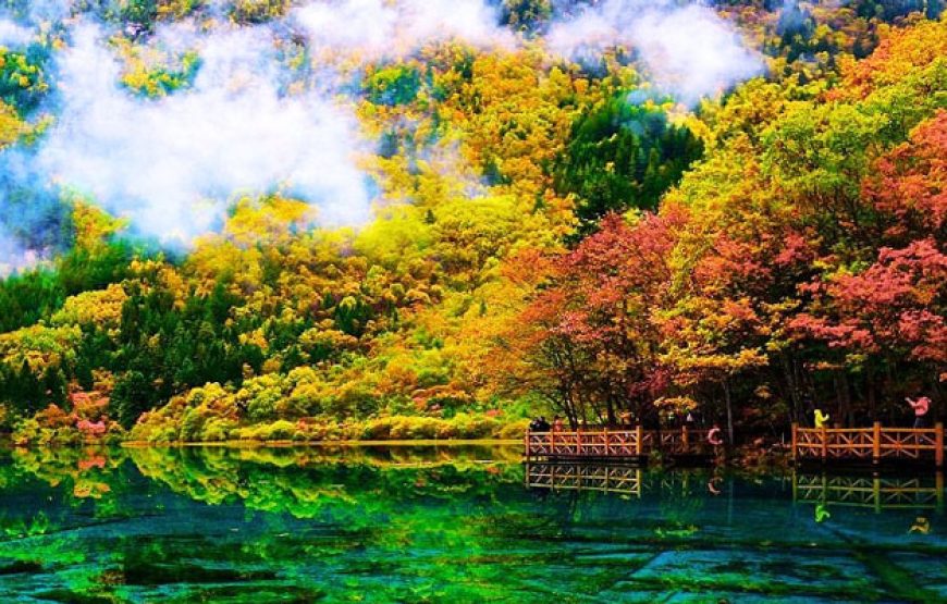 Tour Thành Đô – Cửu Trại Câu – Lạc Sơn – Công Viên Gấu Trúc 6N5Đ | Thiên đường sắc màu Tứ Xuyên