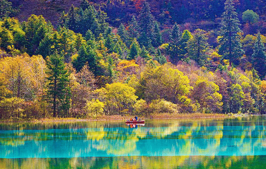 Tour Trùng Khánh – Thành Đô – Nga Mi – Lạc Sơn – Cửu Trại Câu 7N7Đ