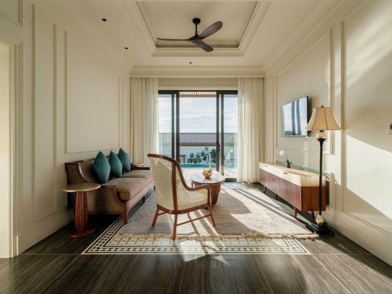 Villa Lighthouse 3 phòng ngủ hồ bơi riêng