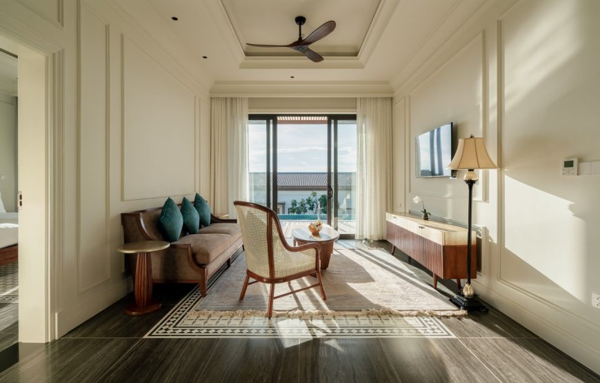 Villa Lighthouse 3 phòng ngủ hồ bơi riêng