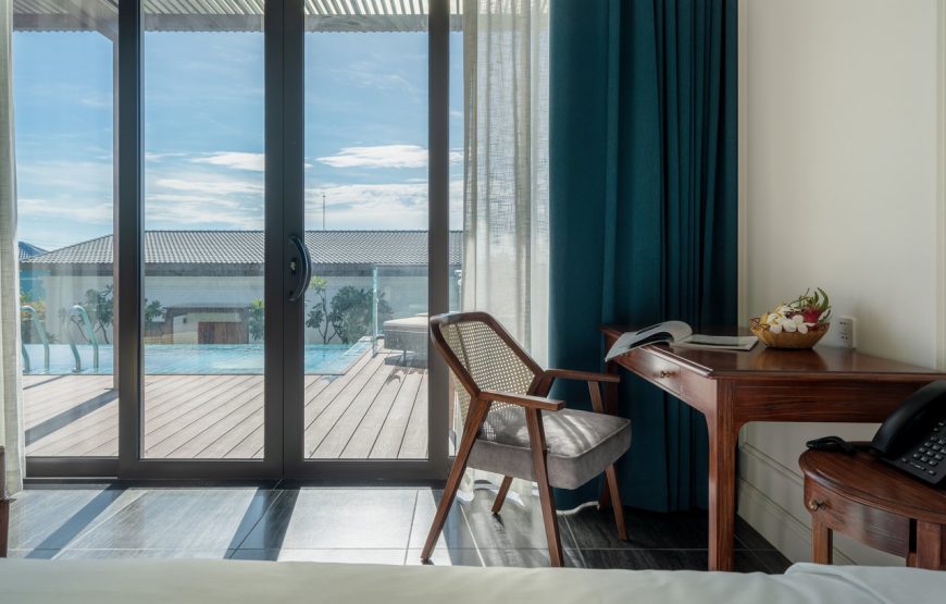 Villa Lighthouse 3 phòng ngủ hồ bơi riêng