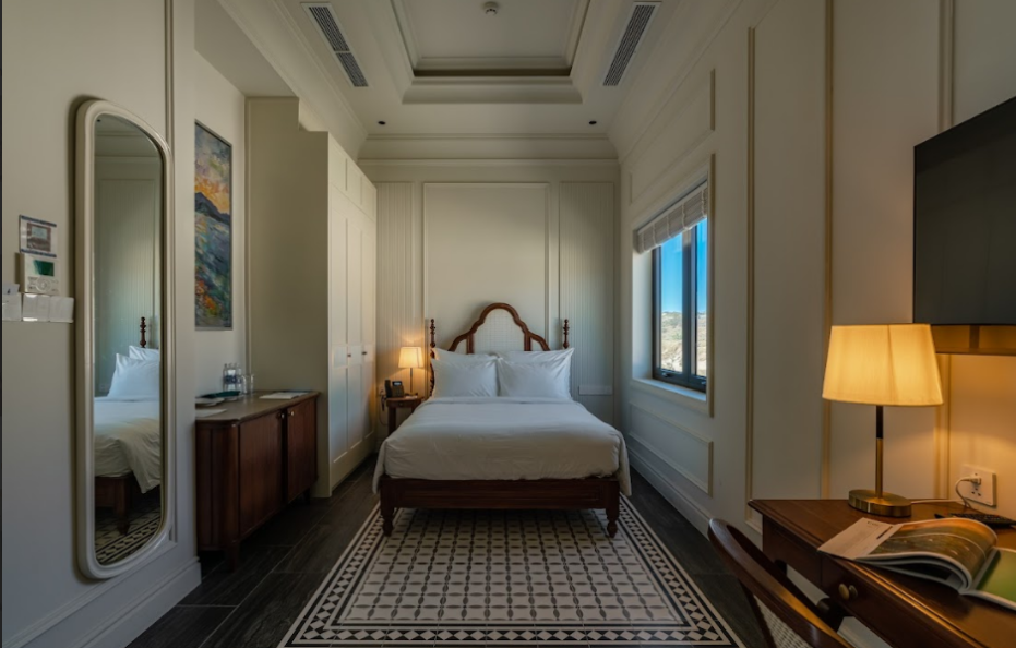 Villa Sandune 4 phòng ngủ hồ bơi riêng – 7 Khách