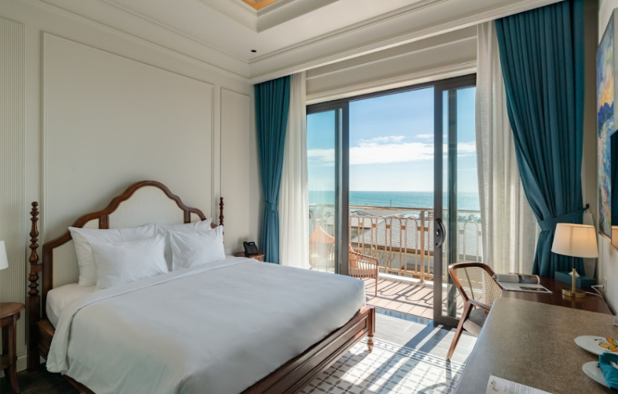 Villa Sandune 4 phòng ngủ hồ bơi riêng – 7 Khách