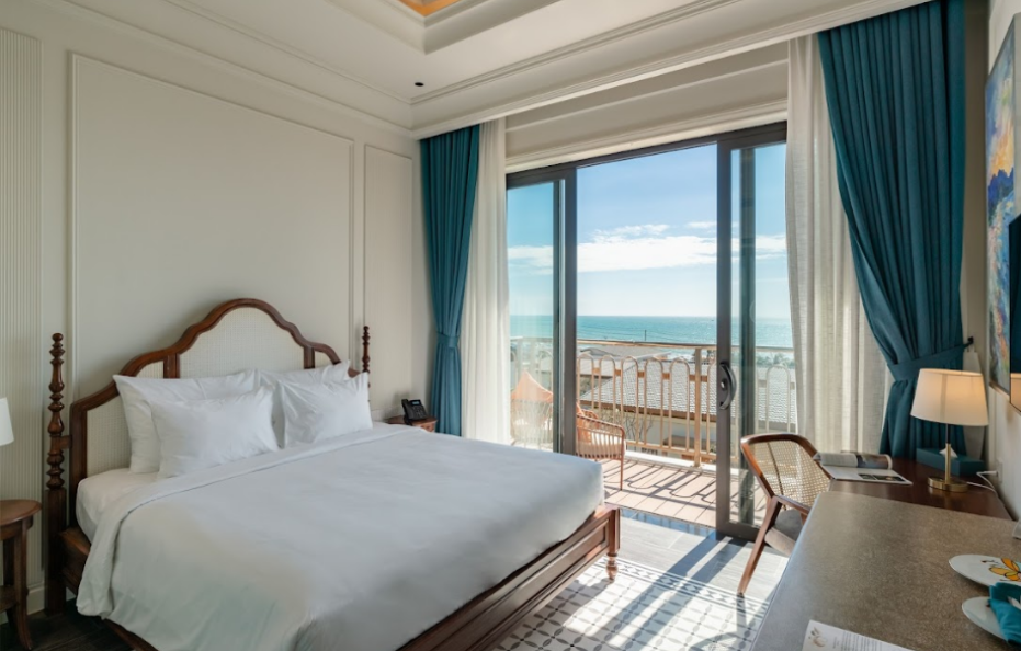 Villa Sandune 4 phòng ngủ hồ bơi riêng – 7 Khách