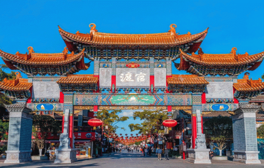 Tour Côn Minh – Đại Lý – Lệ Giang – Shangrila 6N6Đ