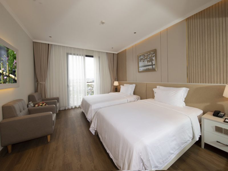 Deluxe 02 giường đơn