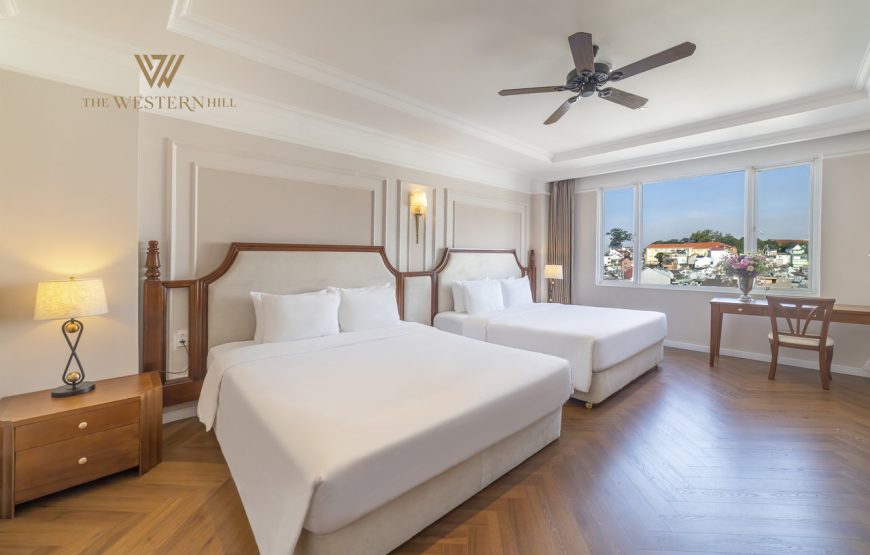 Deluxe gia đình – 4 khách