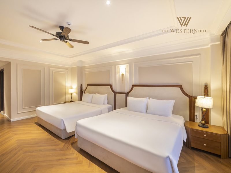 Deluxe gia đình – 4 khách