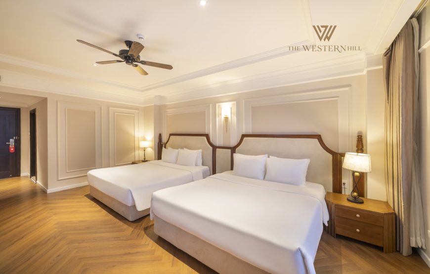 Deluxe gia đình – 4 khách