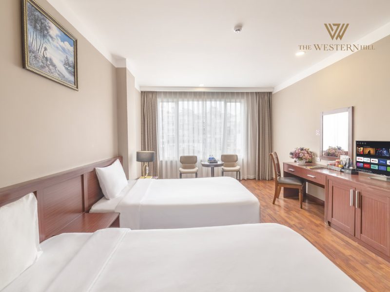 Superior Twin – 2 giường đơn