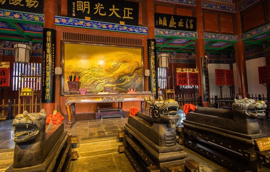 Tour Bắc Kinh – Vô Tích – Tô Châu – Hàng Châu – Thượng Hải 7N7Đ | Bay Vietjet Air