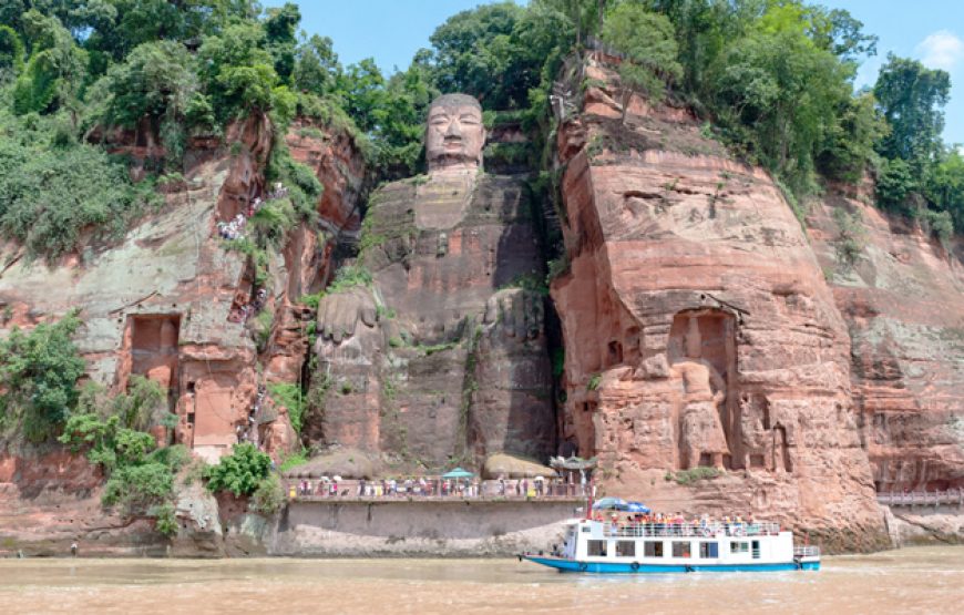 Tour Trùng Khánh – Thành Đô – Nga Mi – Lạc Sơn – Cửu Trại Câu 7N7Đ