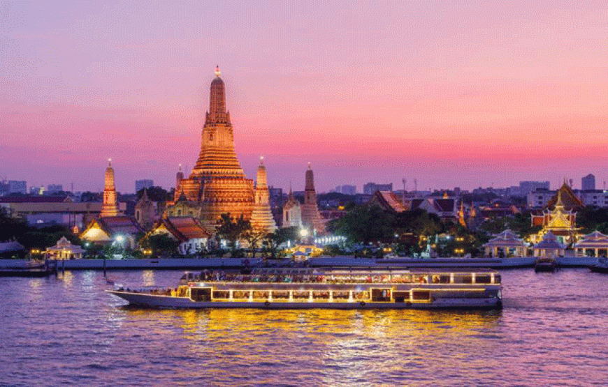 Tour Bangkok – Pattaya – Suan Thai – Du Thuyền 5N4Đ