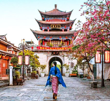 Tour Côn Minh – Đại Lý – Lệ Giang – Shangrila 6N6Đ