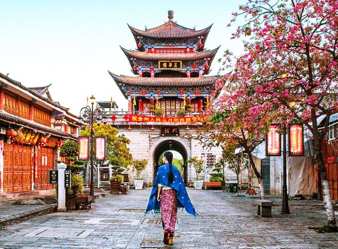 Tour Côn Minh – Đại Lý – Lệ Giang – Shangrila 6N6Đ