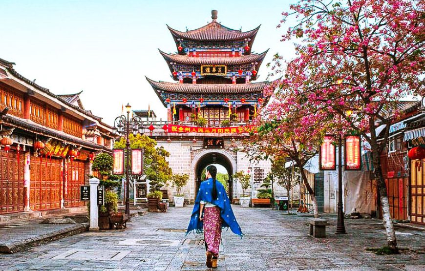 Tour Côn Minh – Đại Lý – Lệ Giang – Shangrila 6N6Đ