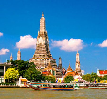 Tour Bangkok – Pattaya – Suan Thai – Du Thuyền 5N4Đ