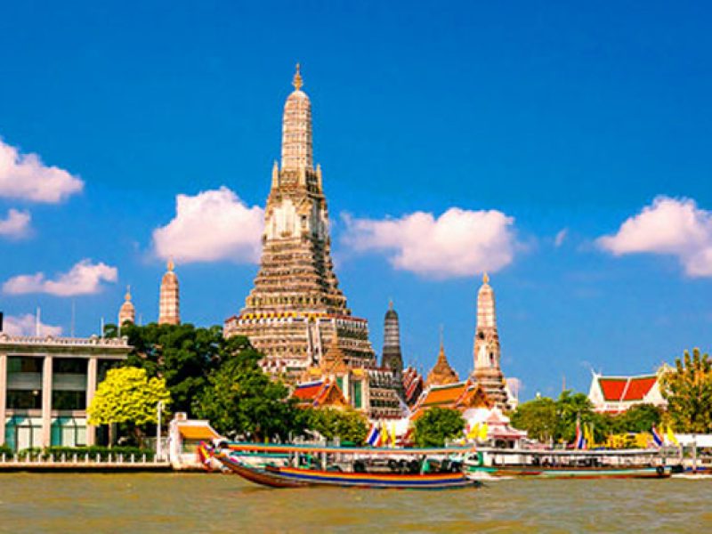 Tour Bangkok – Pattaya – Suan Thai – Du Thuyền 5N4Đ