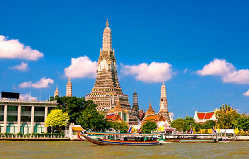 Tour Bangkok – Pattaya – Suan Thai – Du Thuyền 5N4Đ