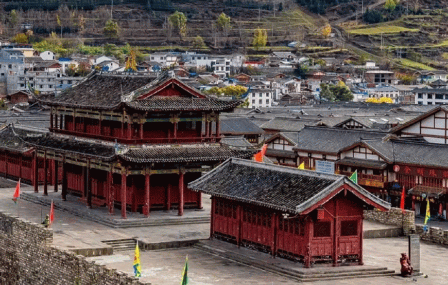 Tour Thành Đô – Cửu Trại Câu – Lạc Sơn – Công Viên Gấu Trúc 6N5Đ | Thiên đường sắc màu Tứ Xuyên