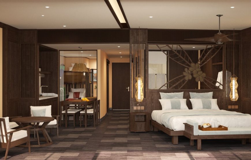 Deluxe Garden View With Children Themed